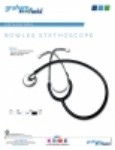 Product Sheet - Bowles Stethoscope